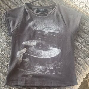 Cider Gray Girls Graphic T-Shirt